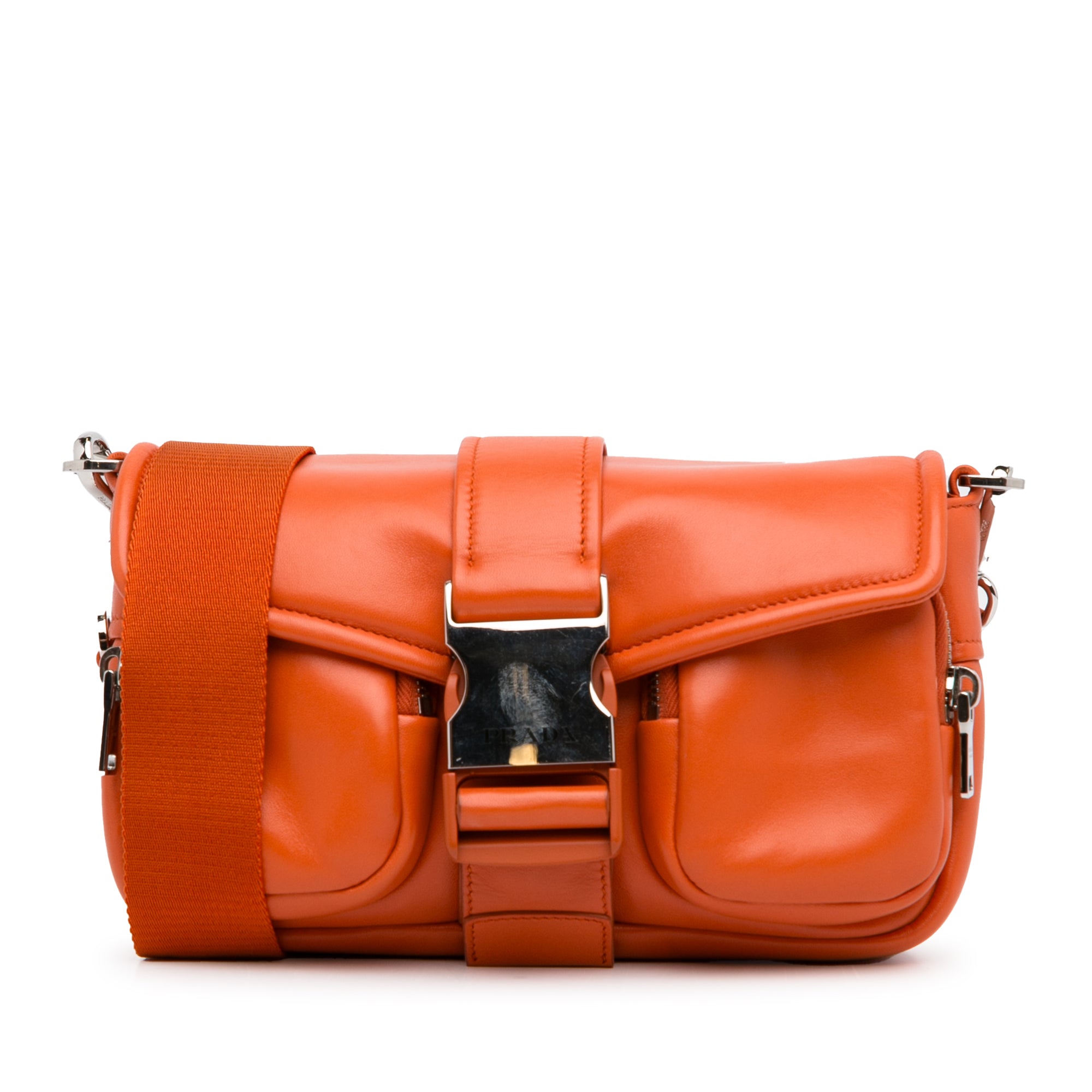 Soft Calf Pocket Crossbody