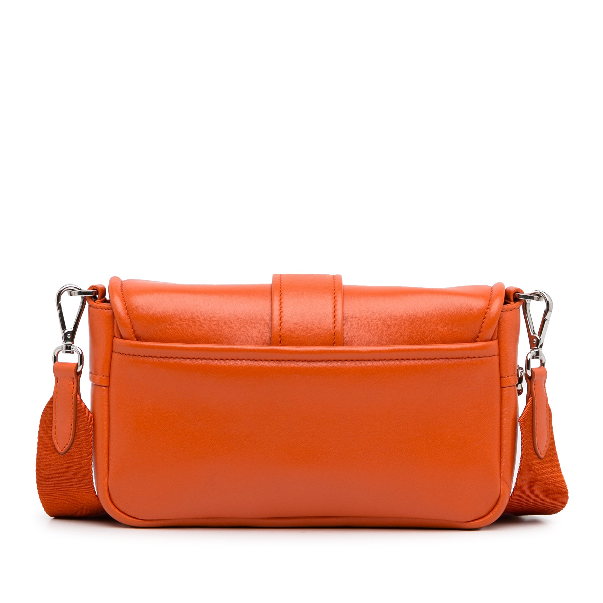 Soft Calf Pocket Crossbody