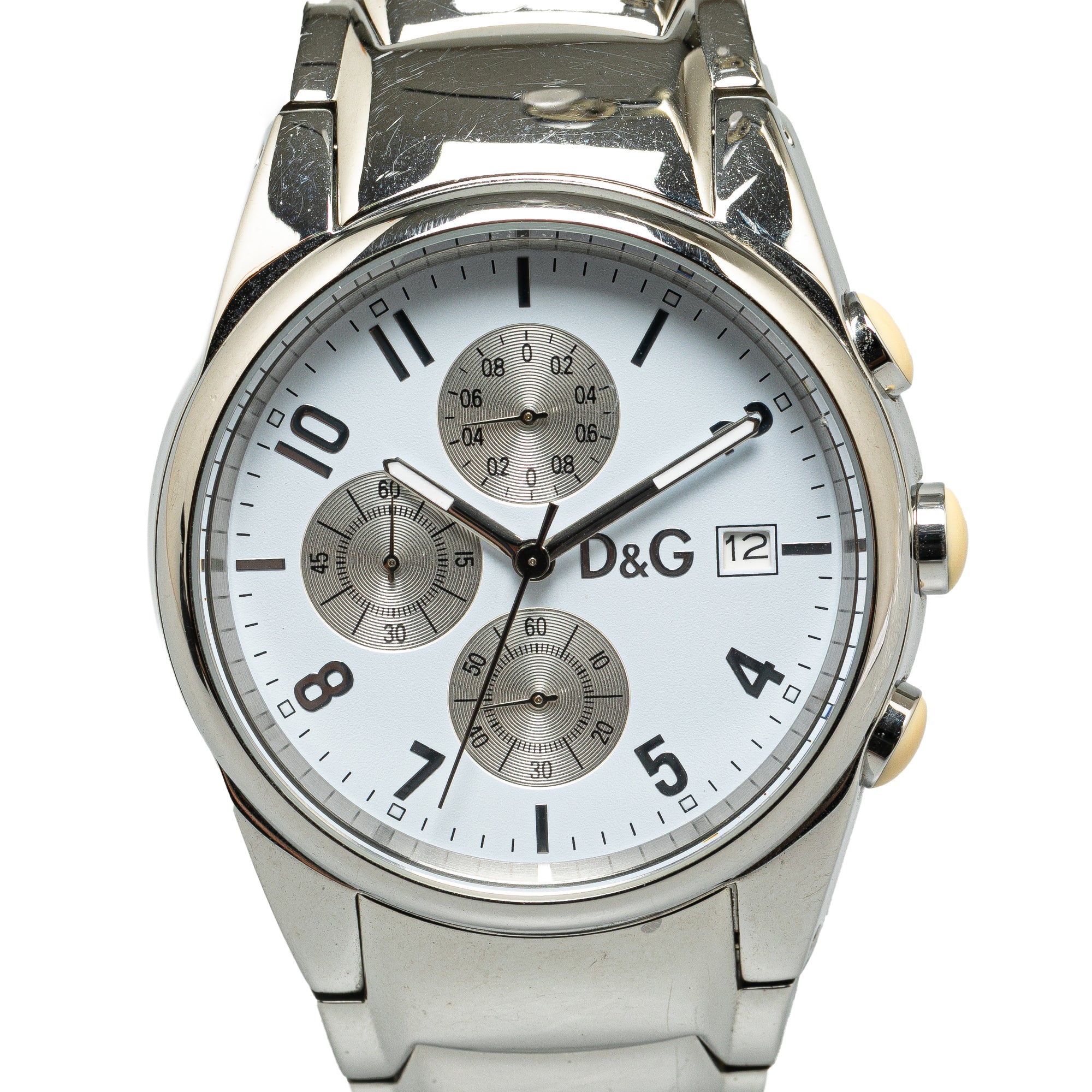 Quartz Stainless Steel Sandpiper Watch