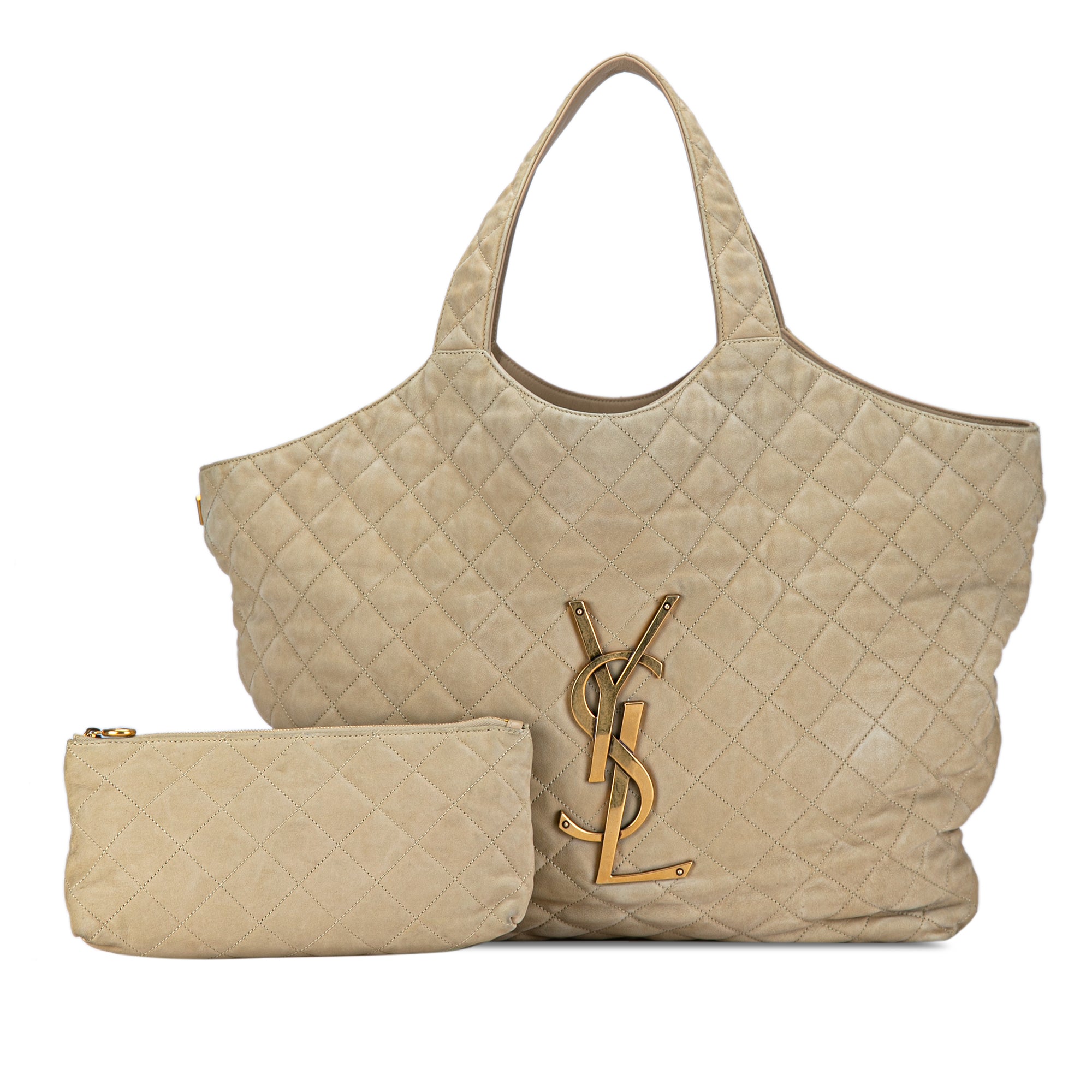 Maxi Monogram Icare Shopping Tote