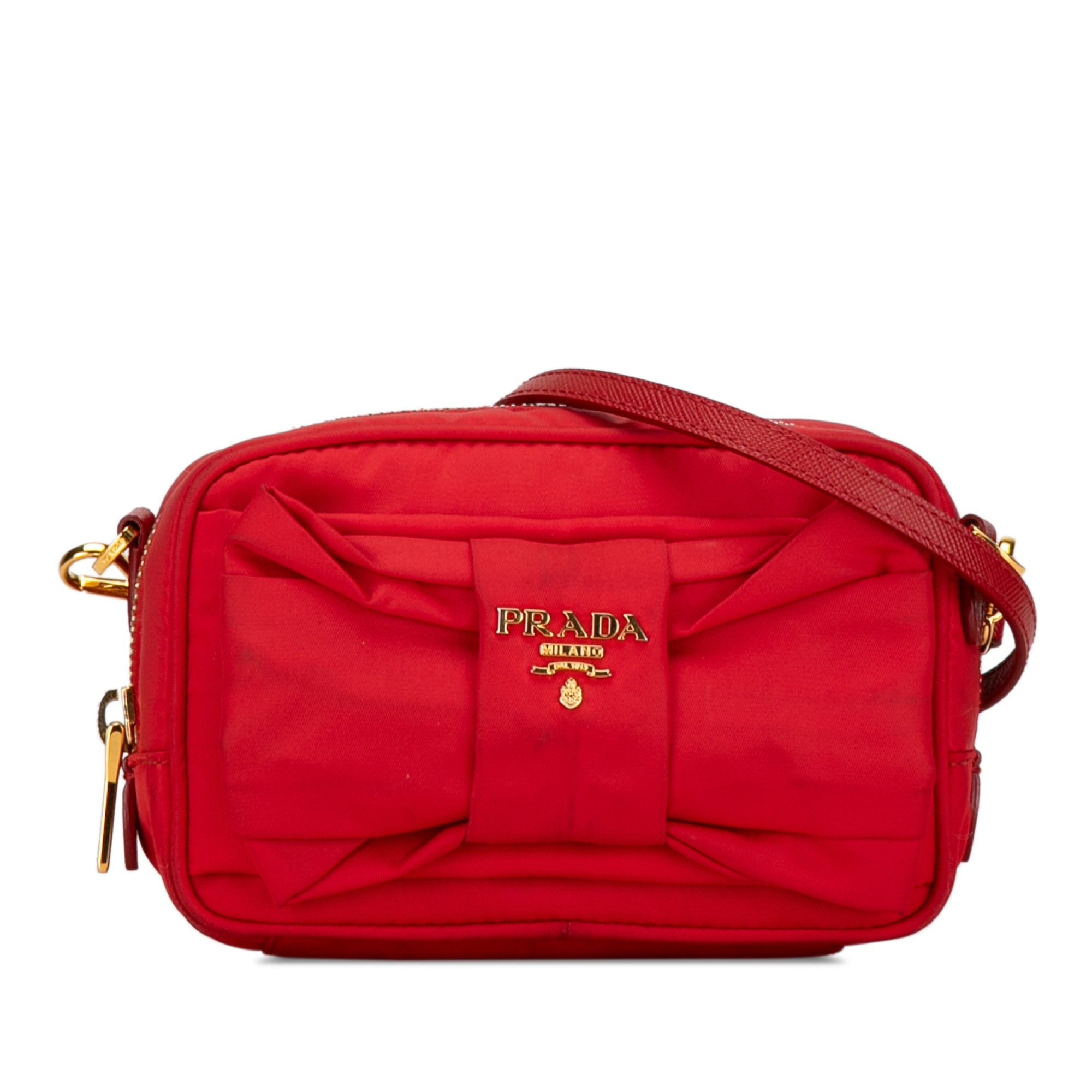 Tessuto Fiocco Bow Crossbody