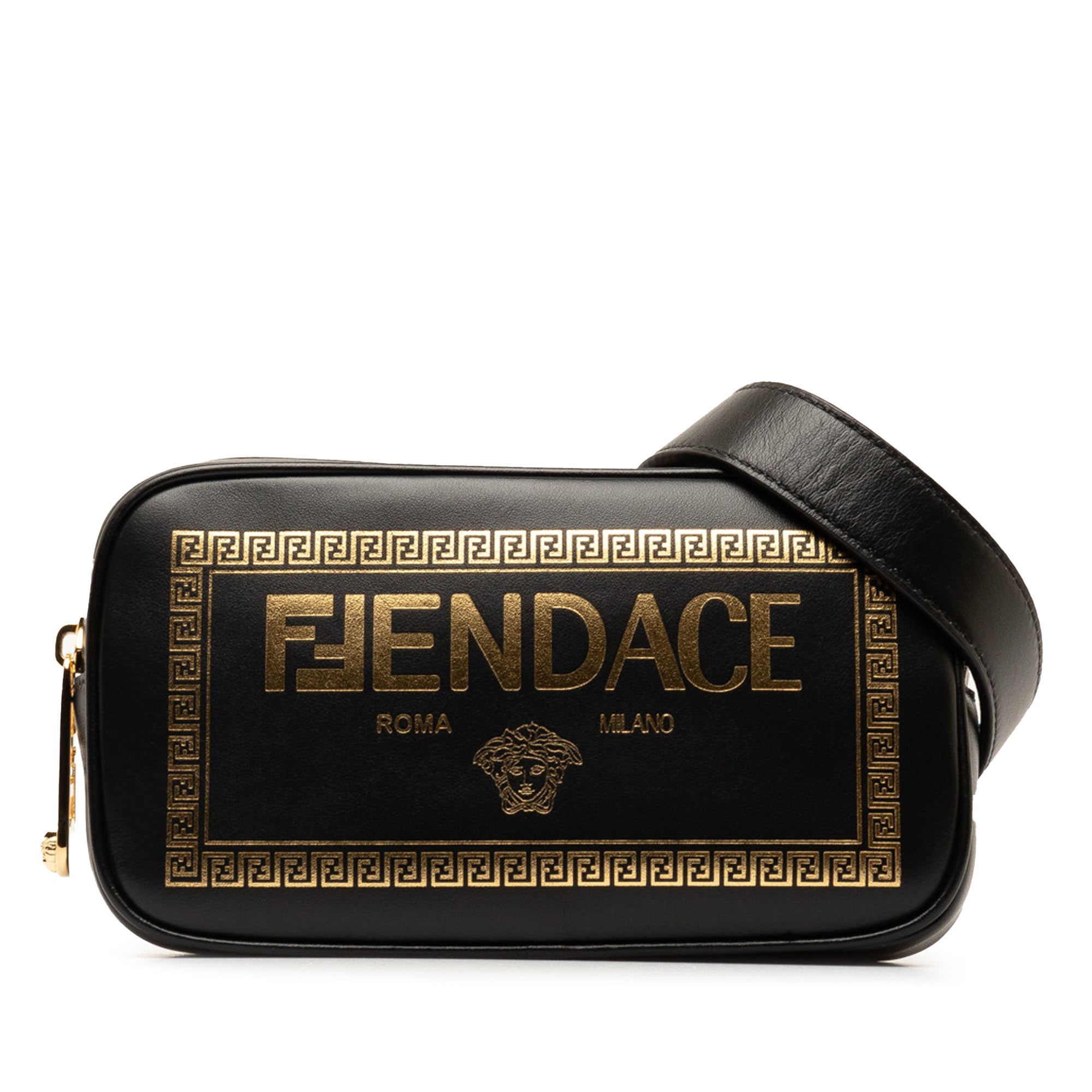 x Versace Fendace Logo Camera Bag