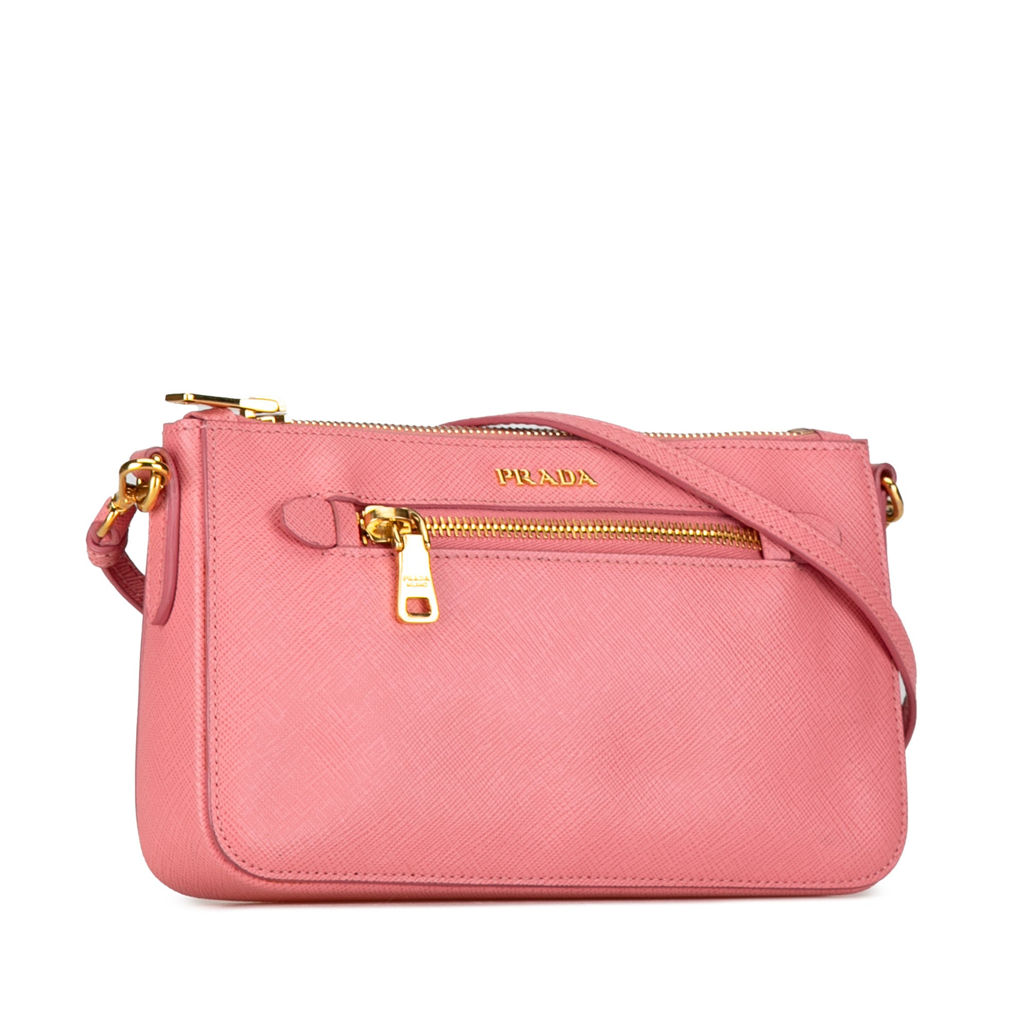 Saffiano Crossbody Bag