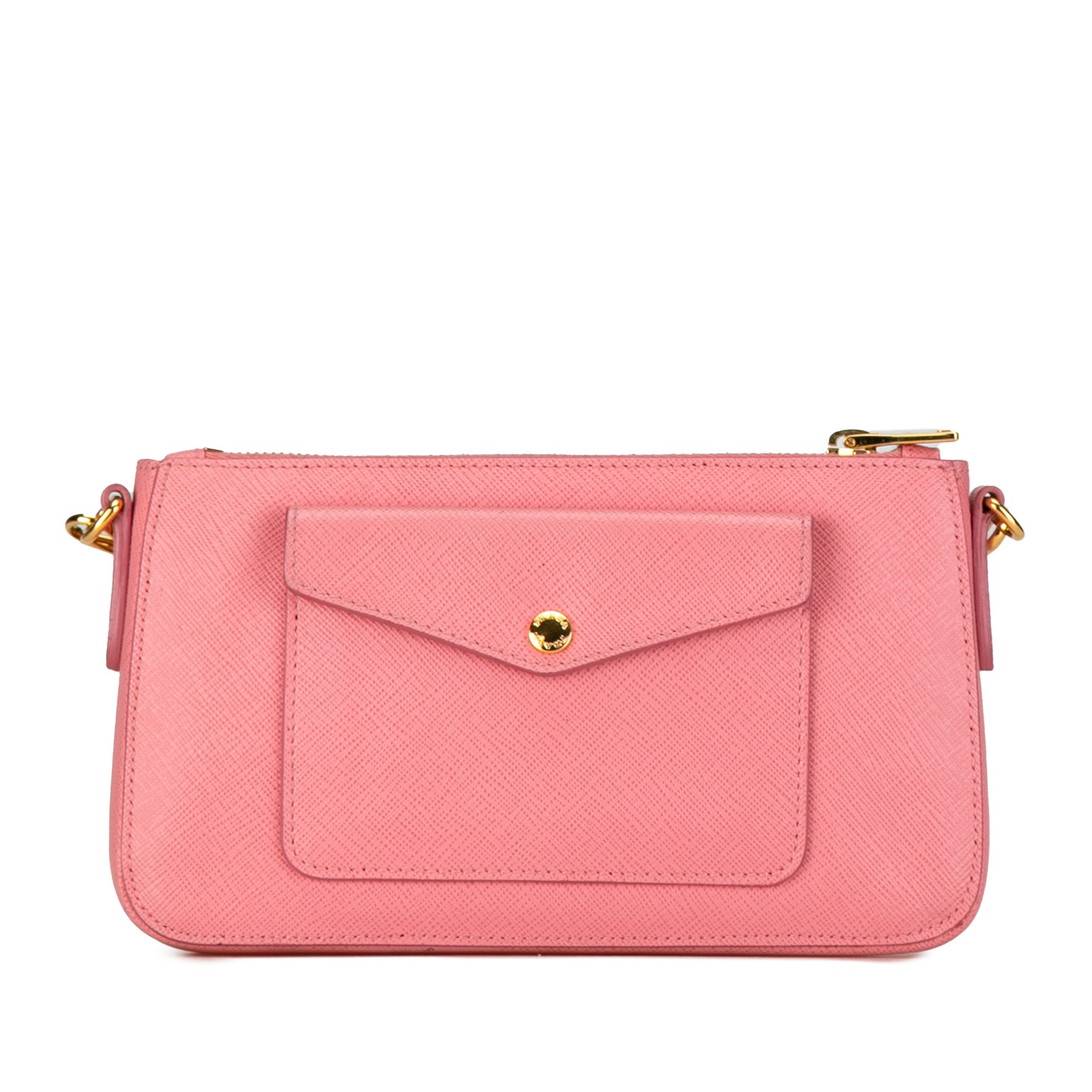 Saffiano Crossbody Bag