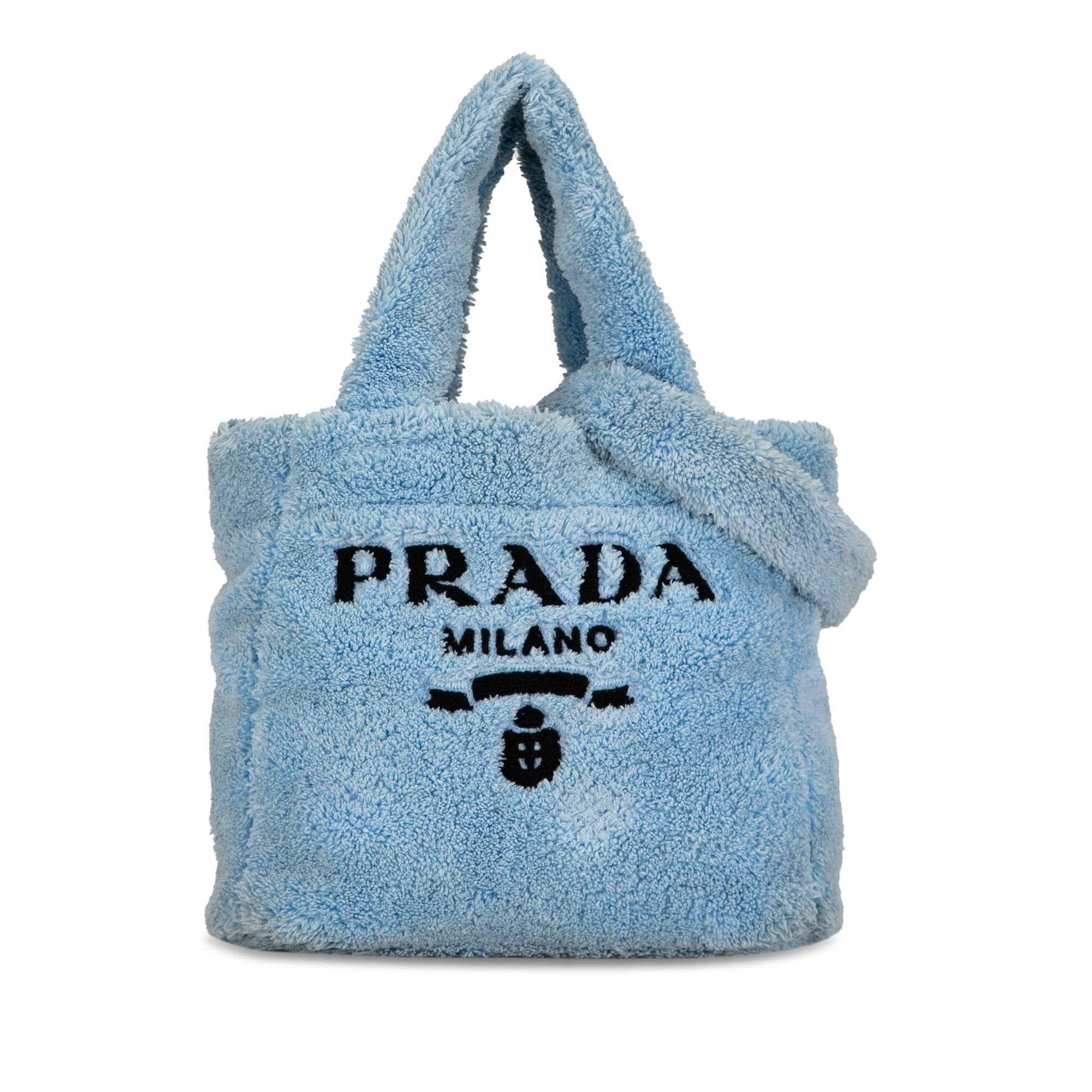 Spugna Logo Terrycloth Tote