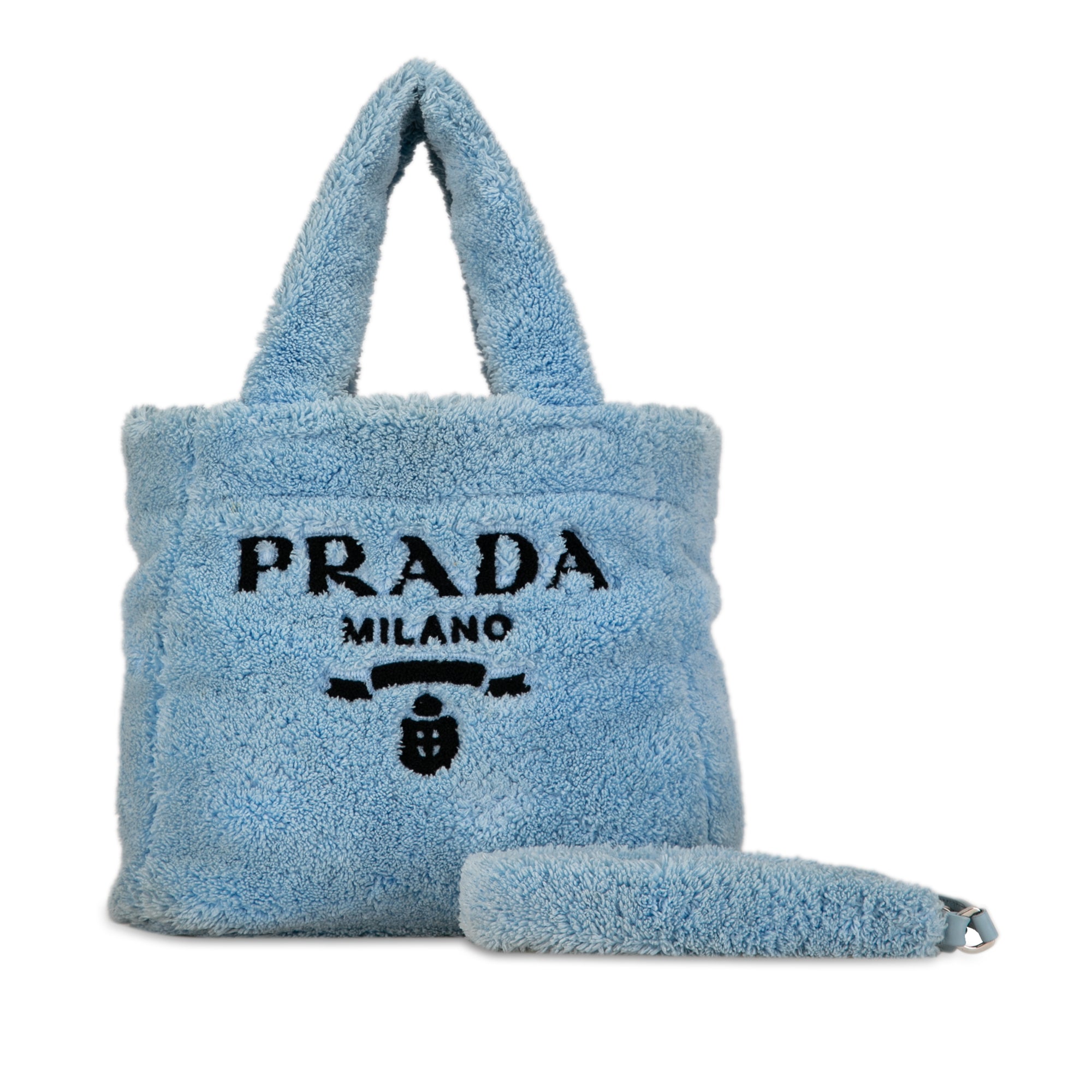 Spugna Logo Terrycloth Tote