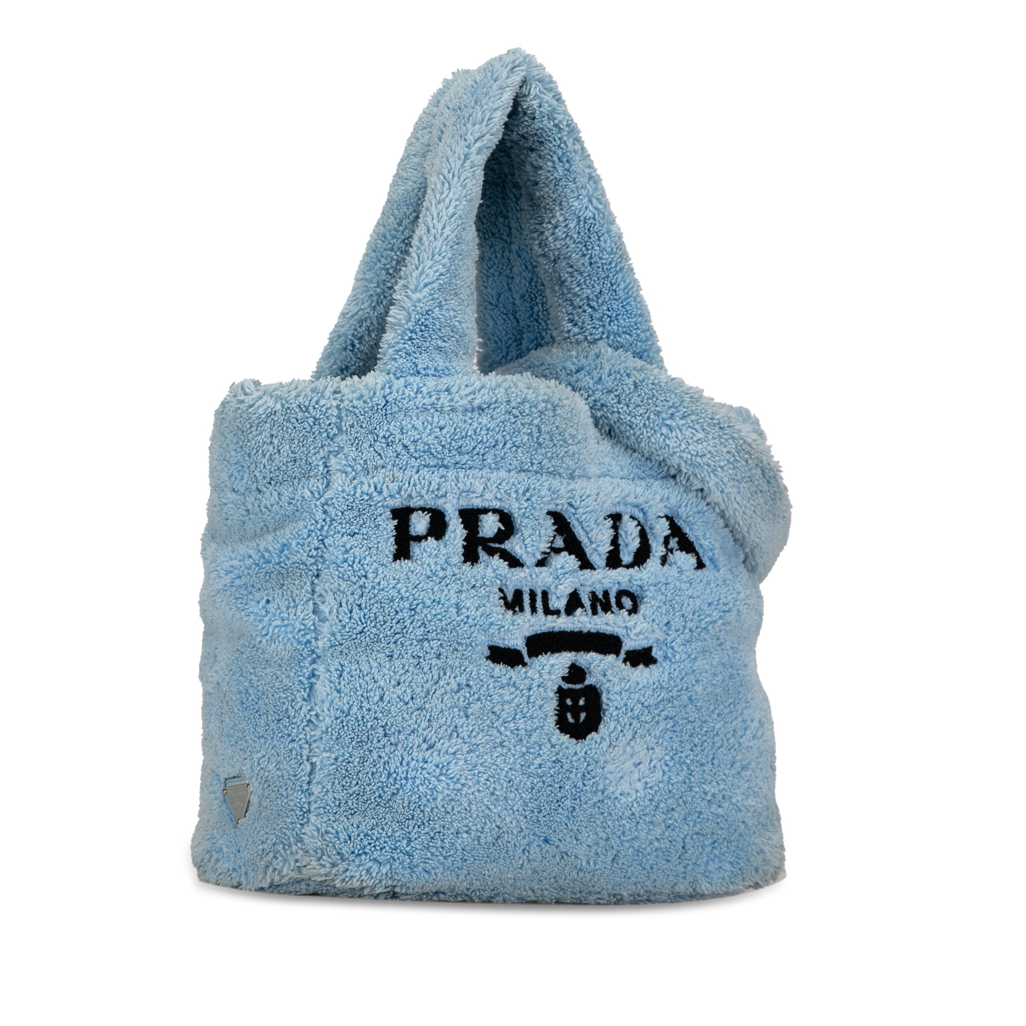 Spugna Logo Terrycloth Tote