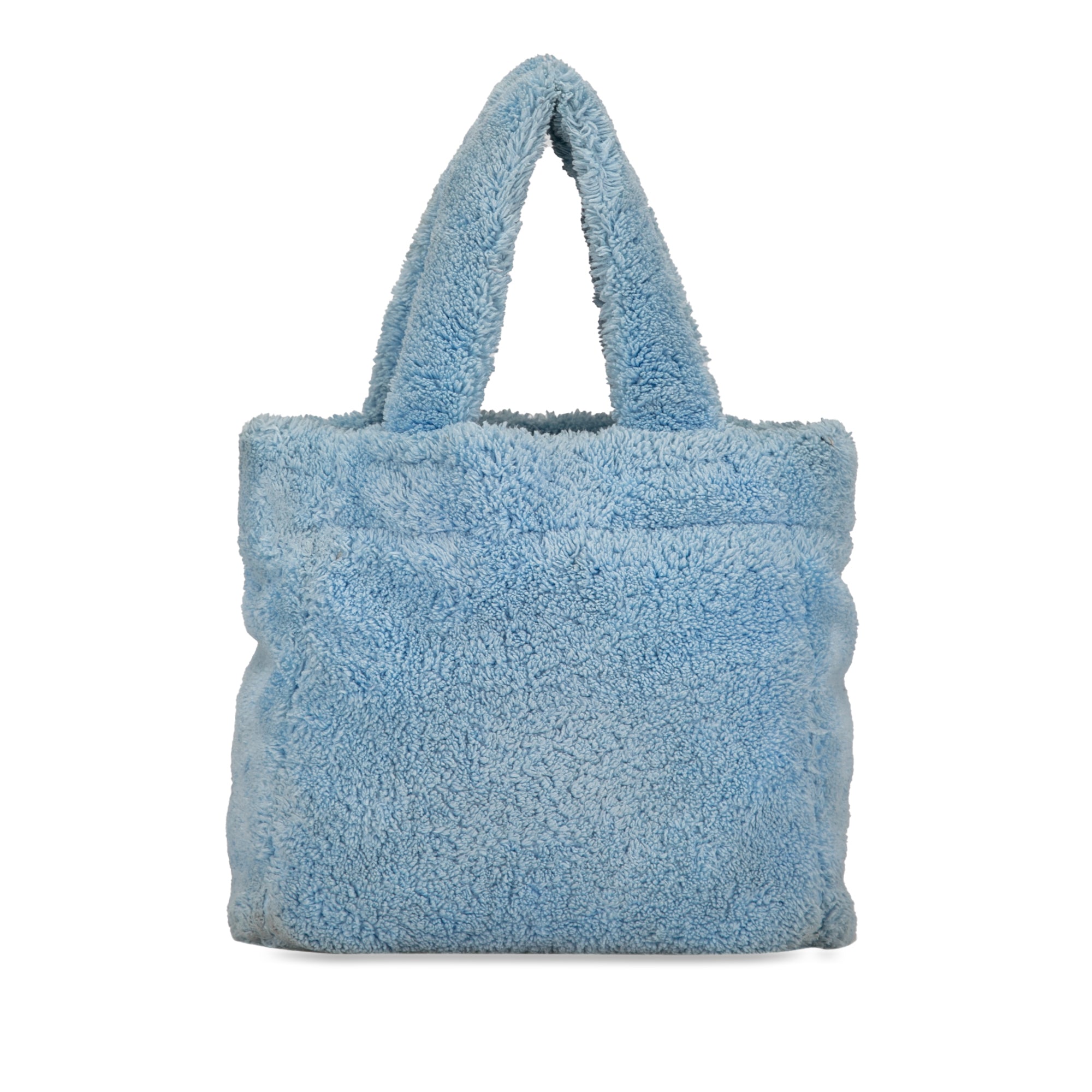 Spugna Logo Terrycloth Tote