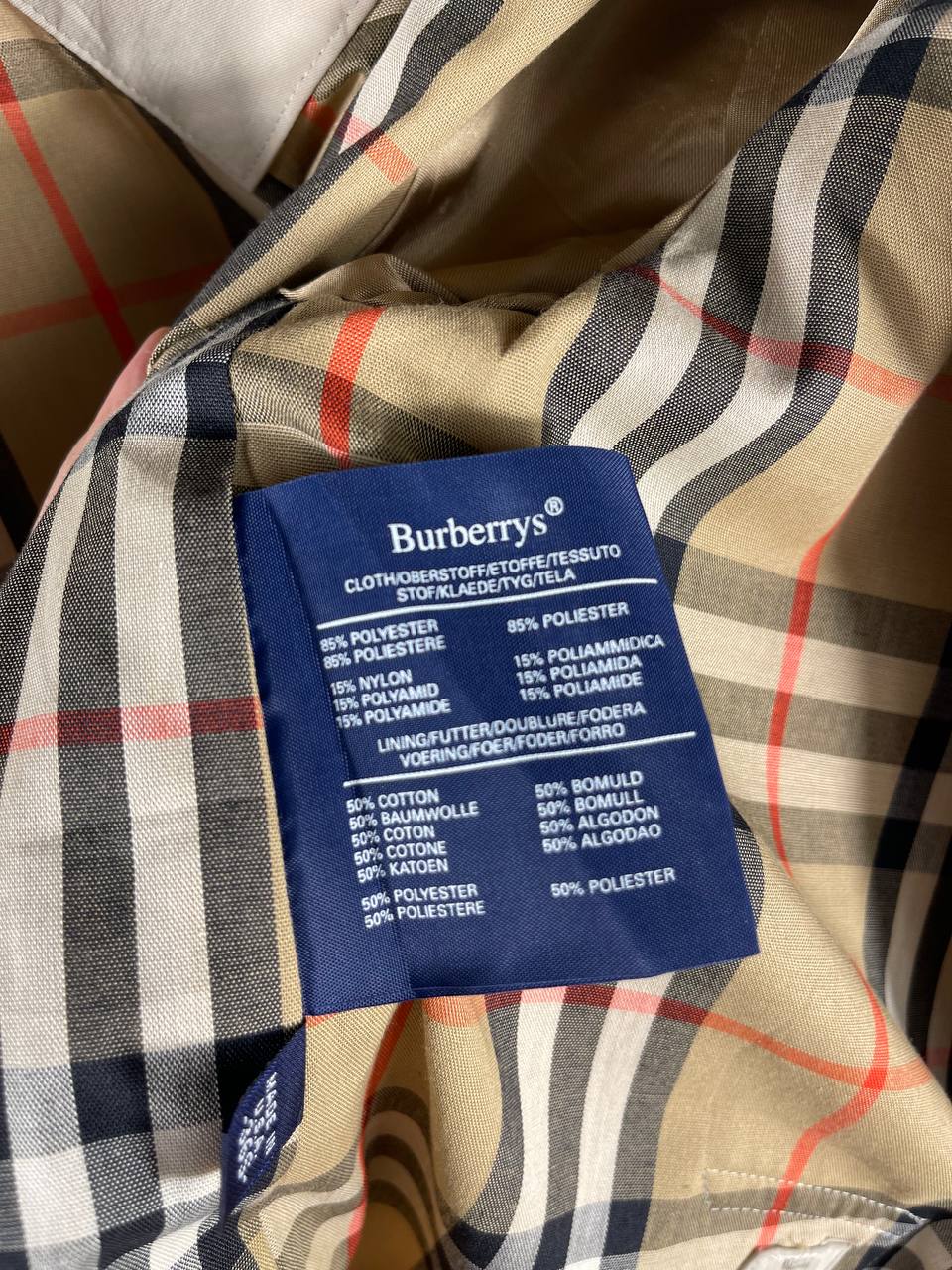 Vintage Burberry Trenchcoat