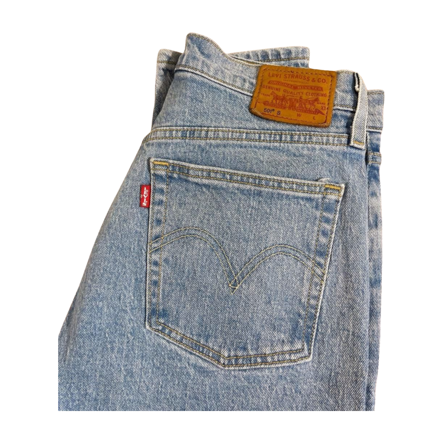 Vintage Levis 501 Jeans