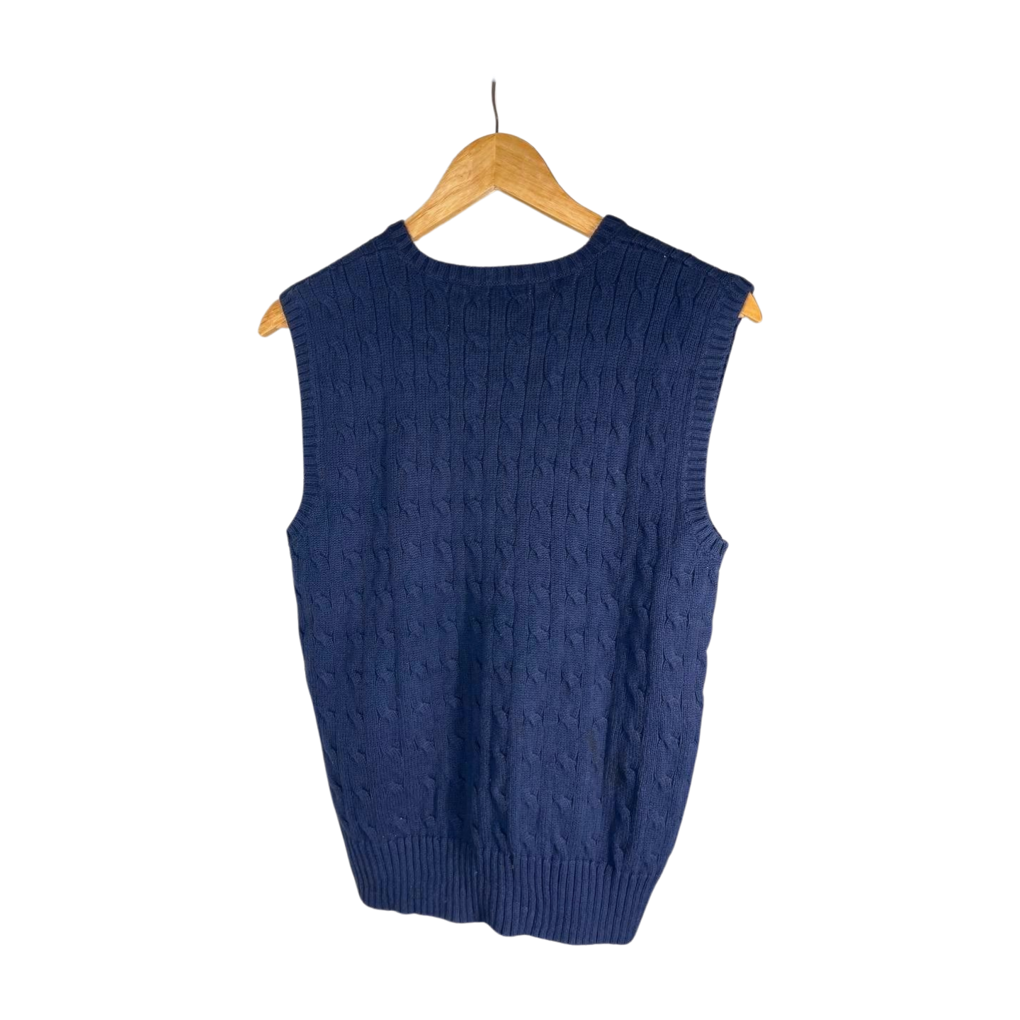 Vintage Ralph Lauren Cable Knit Sleeveless Sweater