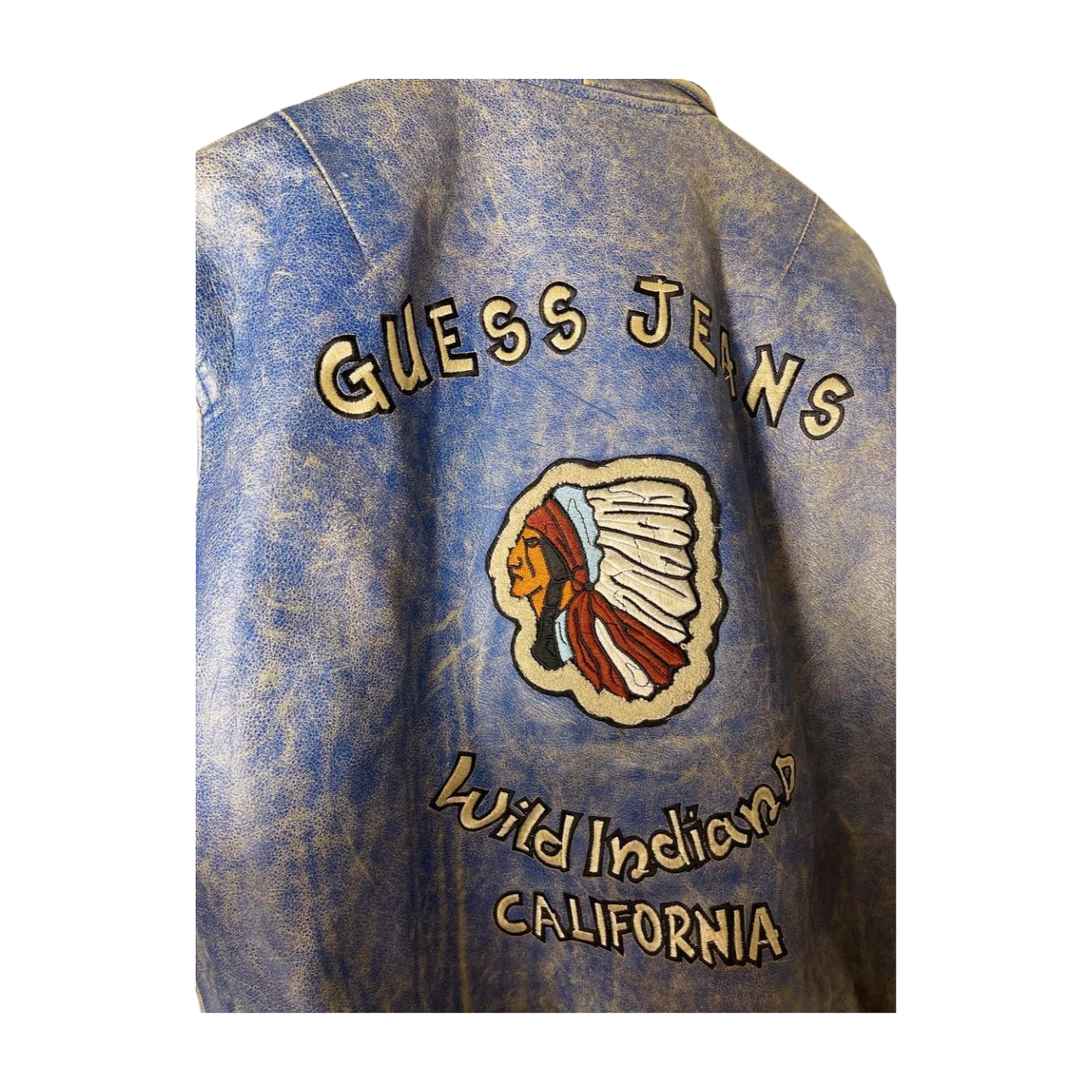 Vintage Guess Leather Jacket