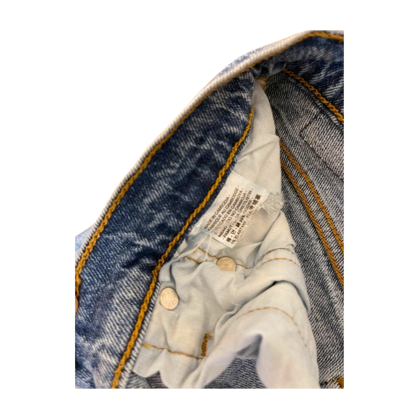 Vintage Levis 501 Jeans