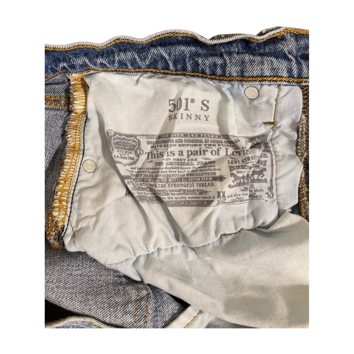 Vintage Levis 501 Jeans