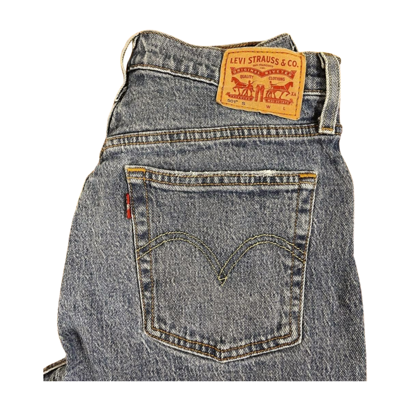 Vintage Levis 501 Jeans