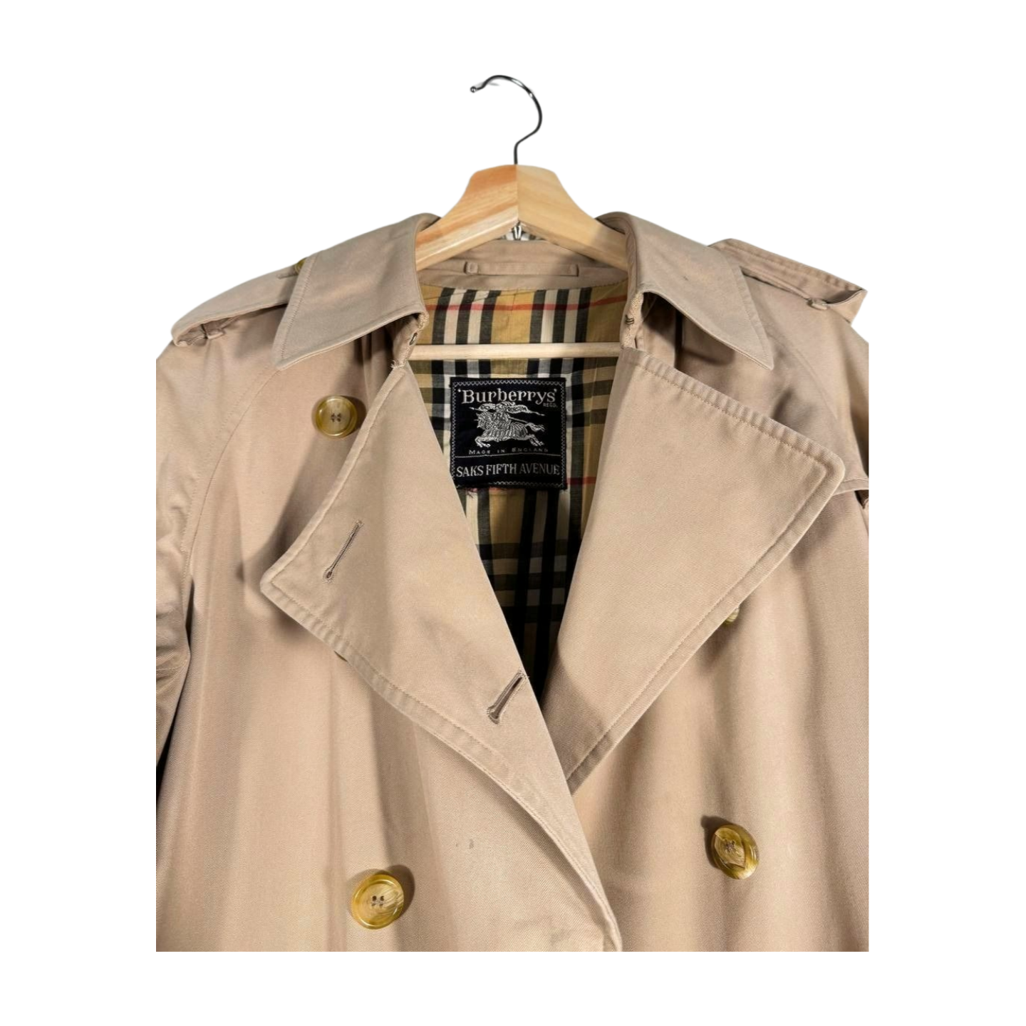 Vintage Burberry Trenchcoat