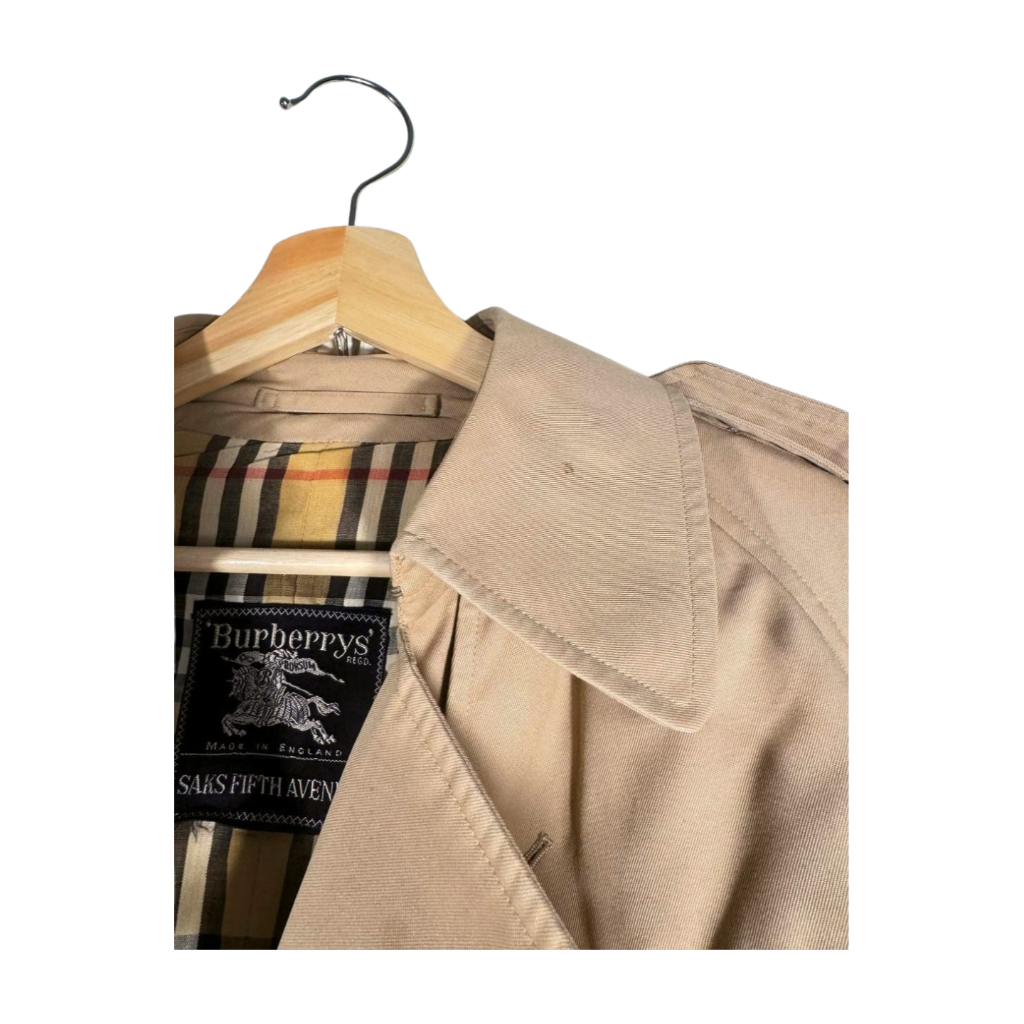 Vintage Burberry Trenchcoat