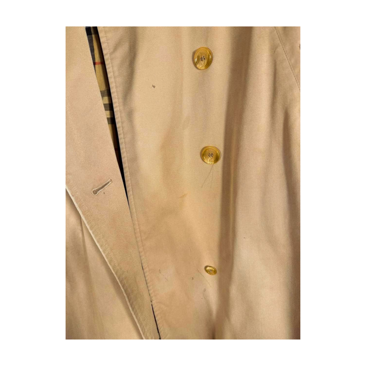 Vintage Burberry Trenchcoat