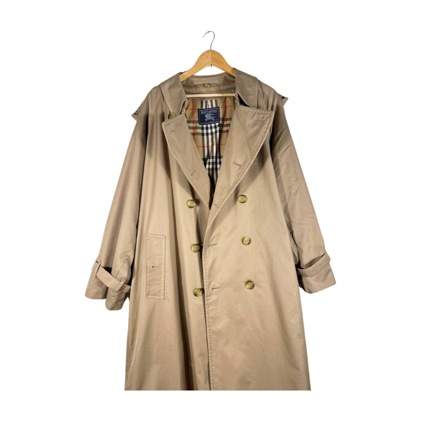 Vintage Burberry Winter Coat