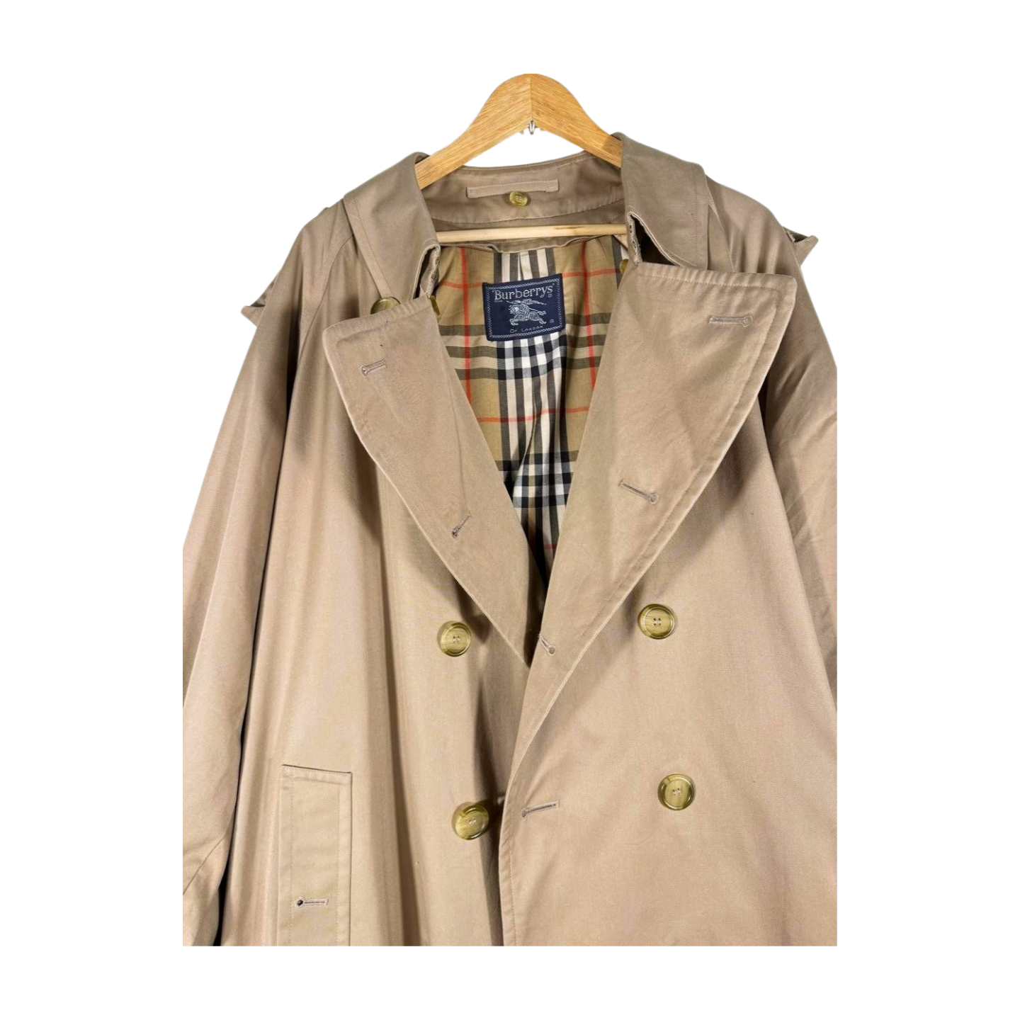 Vintage Burberry Winter Coat