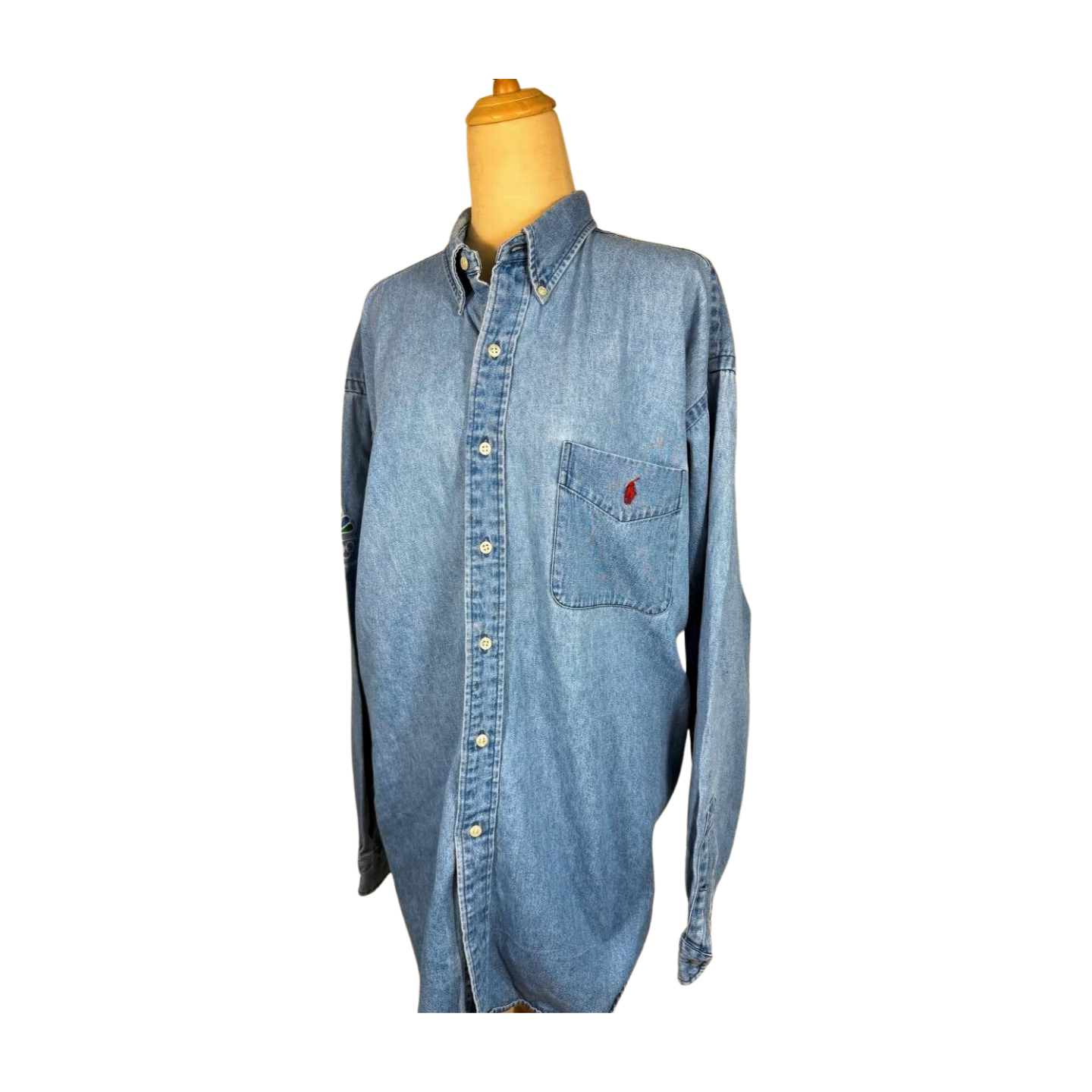 Vintage Ralph Lauren Denim Shirt