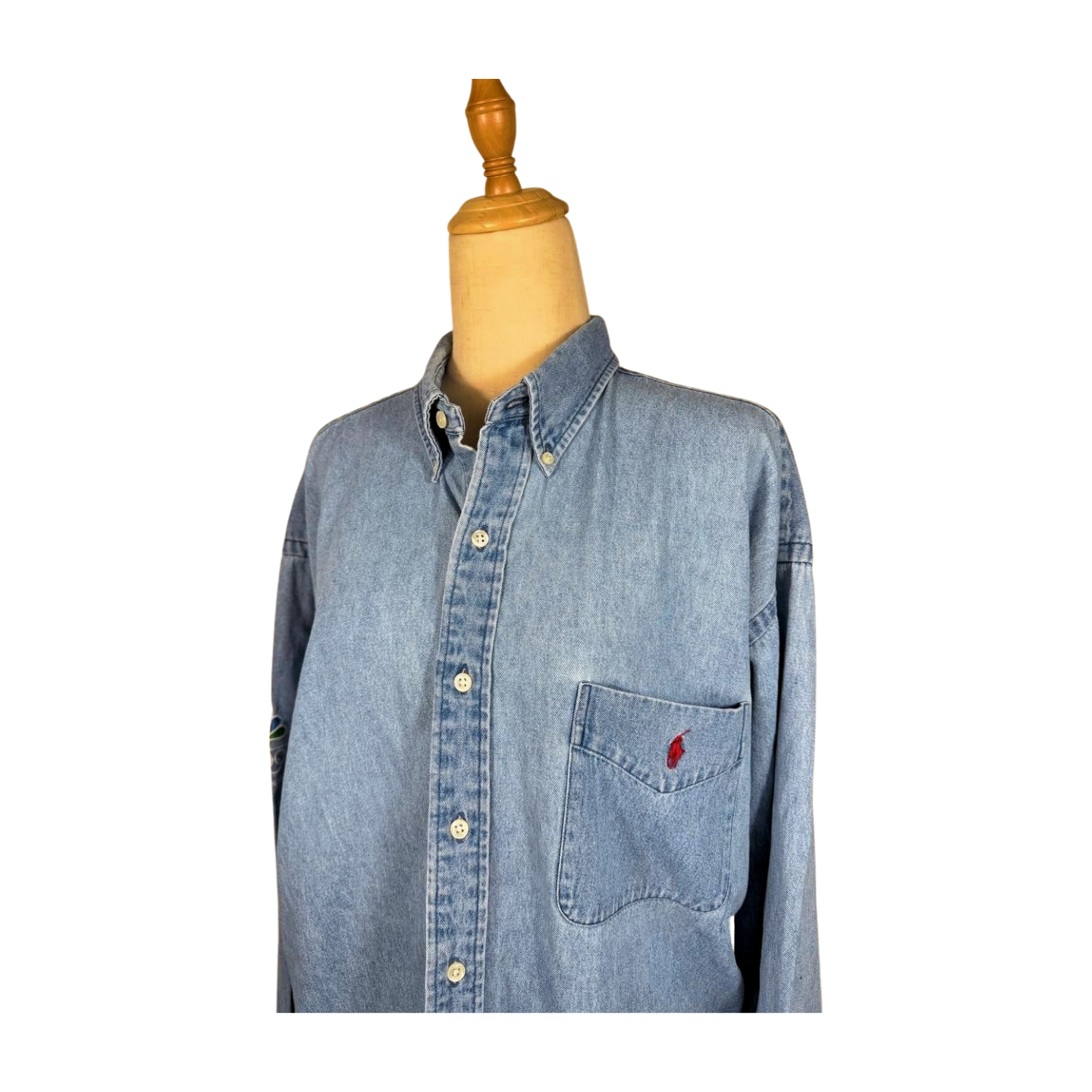 Vintage Ralph Lauren Denim Shirt