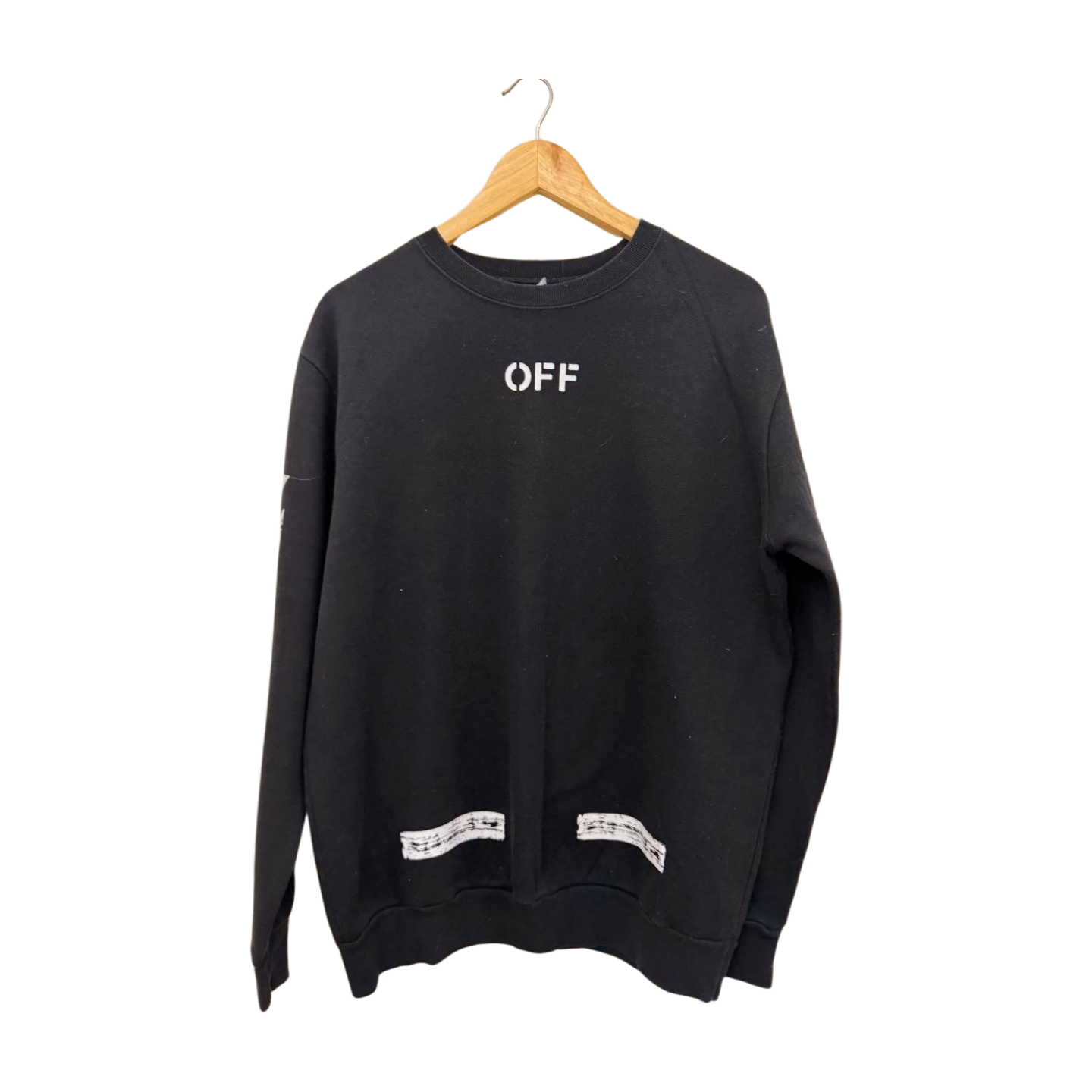 Off-White Sweatshirt - Unisex